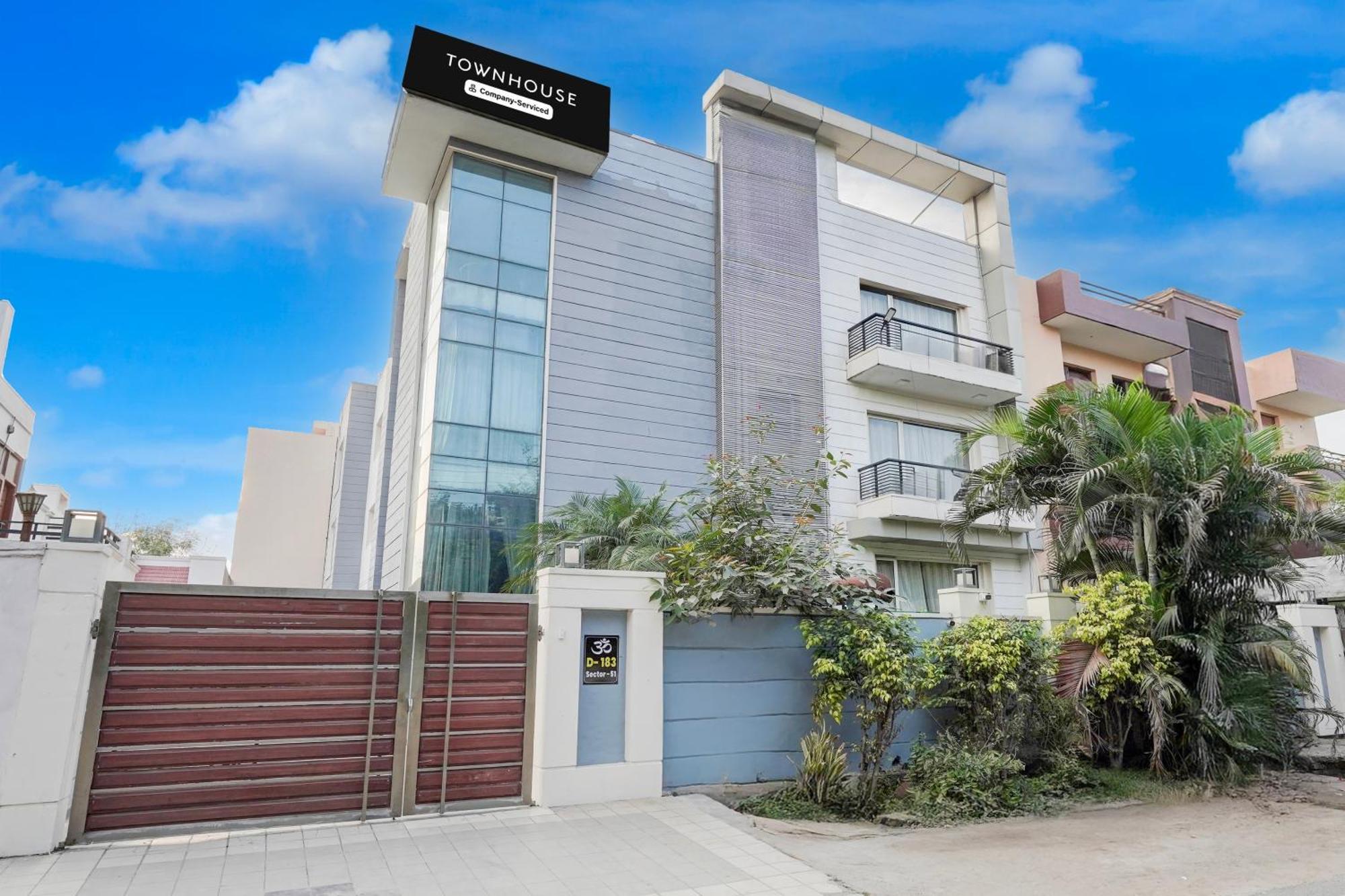 מלון Super Townhouse Sector 51 Noida Near Metro Station מראה חיצוני תמונה